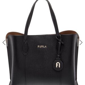 Furla Elegant Black Tote